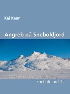cover image of Angreb på Sneboldjord